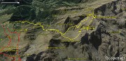 08 Immagine tracciato GPS- Anello Cima Val Pianella - Rif. Benigni -3